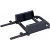 Telaio Simulatore Auto Completamente Regolabile Base Volante da Corsa per Gaming