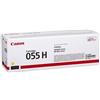 ‎Canon Canon 055 H - Haute capacité - Jaune - Originale - cartouche de Toner - Pour Col