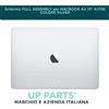 APPLE Display completo originale Macbook Pro A1708 A1706 13" silver Matrice LCD Nuova