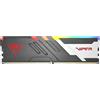 Patriot Viper Venom RGB DDR5 RAM 16GB (1X16GB) 6000MT/s CL30 UDIMM Desktop