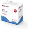 Hikvision DS-1LN5E-E/E Cavo di Rete UTP Cat5e 305 Metri Rame Puro 0,45mm Grigio