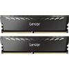THOR RAM DDR4 16GB Kit (2x8GB) 3200 MHz DRAM 288 Pin UDIMM PC Memoria XMP 2.0 di
