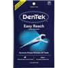 DenTek Archetti filo interdentale Easy Reach Complete Clean, impugnatura a Y, filo resistente, 75 pezzi