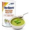 MERITENE Meritene Protein Neutro Nestle|supporto nutrizionale|contenuto proteico|Include 14 vitamine e minerali|Riduce la debolezza muscolare e la fatica|Ideale per alcune condizioni cliniche|270g