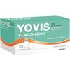 Alfasigma spa Yovis 10 Flaconcini - Fermenti Lattici Vivi 25 Miliardi Per L'equilibrio Della Flora Batterica Intestinale Ad Azione Probiotica