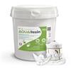 Reschimica AQUA RESIN Gesso Ceramico Effetto Porcellana per Stampi in Silicone, 10 Kg | Gesso per Stampi, Polvere di Ceramica 100% Naturale, Senza Cottura, per Bomboniere e Portacandele, Resistente agli Urti