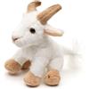 Uni-Toys - Capra di montagna Plushie - 14 cm (lunghezza) - capra di peluche - peluche