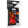 Gamegenic Asmodee Star Wars: Unlimited TCG Kylo Ren Art Sleeves - (60 Pack)