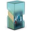 Ultimate Guard, portacarte Boulder Deck Case, 80 Plus, Misura Standard, Colore Ametista