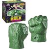 Marvel Hasbro Marvel Legends Series, pugni premium per roleplay dell'Incredibile Hulk, con effetti sonori di distruzione, oggetti da collezione per adulti