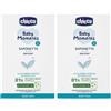 Chicco Saponetta Baby Moments 2x100 g Sapone