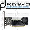 NVIDIA Quadro T400 - 4GB GDDR6 - 3x mini DisplayPort - PCIe 3.0 x16 -Full Height