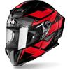 Airoh Casco Integrale in Fibra Moto Airoh GP550 S Wander Rosso Opa