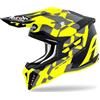 Airoh Casco Moto Cross Enduro In Fibra HPC Airoh STRYCKER XXX Gial