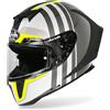 Airoh Casco Integrale in Fibra Moto Airoh GP550 S Skyline Nero Opa