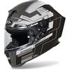 Airoh Casco Moto Integrale in Fibra Airoh GP550 S Challenge Nero O