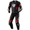 Rev'it Tuta Moto Divisibile Rev'it Argon 3 Nero Neon Rosso