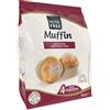 NT FOOD Srl Nutrifree Alimenti senza Glutine Dolci e Merende Muffin Classico 4 x 45 g