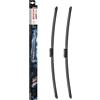 BOSCH Spazzola tergi 3397014121 | Set di 2 Tergicristalli di Ricambio, con Adattatore Preassemblato