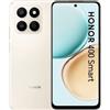 Honor 400 Smart 4G (6.7) 6GB RAM 128GB Desert Gold DS SMARTPHONE GARANZIA ITALIA