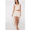 Tezenis Shorts Traforati Donna Naturale