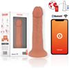 ONINDER - DILDO VIBRATORE GRANDE BOGOTÁ 9 VELOCITÀ NATURALE 22 CM -O- 4.5 CM - APP GRATUITA