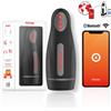 Oninder - Seoul Masturbatore Maschile Ricaricabile 10 Velocità - App Gratuita