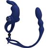 FOR HIM PRETTY LOVE - AYAD ANELLO VIBRATORE RABBIT CON SPINA BLU