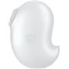 SATISFYER LAYONS SATISFYER - CUTIE GHOST VIBRATORE LAY-ON BIANCO