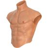 HIDDEN DESIRE DESIDERIO NASCOSTO - MAGLIETTA ALTER EGO IN SILICONE CON TORSO MASCHILE E ADDOMINALI IN CARNE