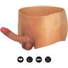 HIDDEN DESIRE DESIDERIO NASCOSTO - ALTER EGO BOXERSHOT CON PENE 18 CM TAGLIA S/M