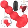 INTENSE REMOTE CONTROL INTENSE - CODY VIBRATORE CON VENTOSA TELECOMANDO ROSSO