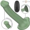 INTENSE REMOTE CONTROL INTENSE - VIBRATORE BECCA CON VENTOSA 10 VIBRAZIONI TELECOMANDO VERDE
