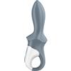 SATISFYER VIBRATOR SATISFYER - AIR PUMP BOOTY 1 VIBRATORE ANALE GONFIABILE GRIGIO