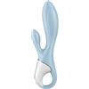 SATISFYER VIBRATOR SATISFYER - AIR PUMP BUNNY 1 VIBRATORE GONFIABILE CONIGLIO BLU