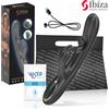 IBIZA TECHNOLOGY IBIZA - POTENTE VIBRATORE RABBIT CON PERLA ROTANTE MASSAGGIANTE