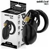 Addicted Toys Locked - Gabbia Per Pene Obsidian Hold Taglia M
