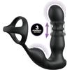 ANAL FANTASY ELITE COLLECTION COLLEZIONE ANAL FANTASY ELITE - ANELLO ANALE VIBRANTE E MASSAGGIATORE CON TELECOMANDO