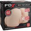 PDX ELITE - BACK THAT ASS UP MASTURBATORE REALISTICO VIBRANTE PER VAGINA E ANO