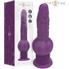 INTENSE HIGH TECH INTENSE - VIBRATORE MULTIFUNZIONE TATUM CON VIBRAZIONE SU E GIÙ 24 CM VIOLA