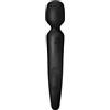 SATISFYER WAND SATISFYER - WAND ERLAND MASSAGGIATORE VIBRANTE NERO