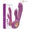 INTENSE HIGH TECH INTENSE - VIBRATORE MULTIFUNZIONE HALLE CON LINGUA STIMOLANTE A DELFINO VIOLA