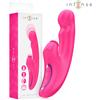 INTENSE HIGH TECH Intense - Vibratore Emi 13,5 cm Multifunzione 3 in 1 10 Vibrazioni Rosa