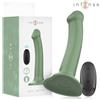 INTENSE REMOTE CONTROL INTENSE - VIBRATORE BECCA CON VENTOSA 10 VIBRAZIONI TELECOMANDO VERDE