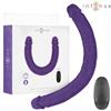 INTENSE REMOTE CONTROL INTENSE - GUNTER DILDO DOPPIO VIBRATORE 40 CM VIOLA TELECOMANDO