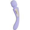 LELO - SWITCH VIBRATOR WANDA DOPPIA STIMOLAZIONE LILLA