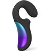 Lelo - Enigma Wave Massaggiatore A Tripla Vibrazione Nero