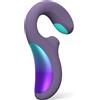 LELO - ENIGMA DOUBLE SONIC VIBRATOR POINT G CYBER PURPLE