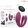 INTENSE REMOTE CONTROL INTENSE - STIMOLATORE A MORSETTO CON VIBRAZIONE E TAPPING SANDRA CON TELECOMANDO