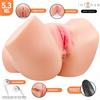 INTENSE BODIES & MASTURBATORS Intense Deep Touch - Nicole Masturbatore Vaginale Con Effetti di Aspirazione, Calore, Vibrazione e Vocale Con Telecomando 5,3 kg